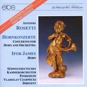Rosetti / James,Ifor / Swg Cham Orch, Czarnecki - Concertos for Horn & Orchestra